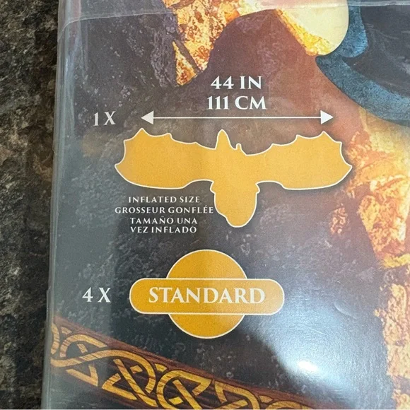 How to Train Your Dragon Balloon Set for 6th birthday party - Picture 2 of 3